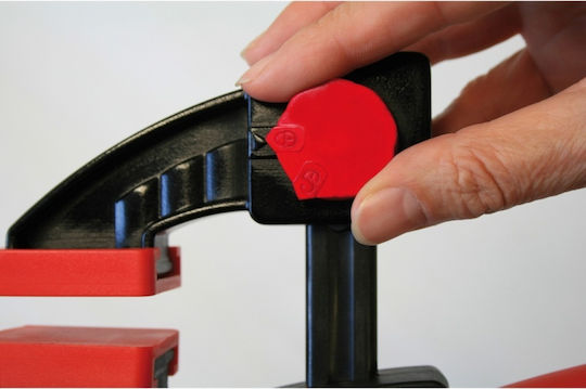 Bessey EZS11-4 Σετ Σφιγκτήρες Τύπου "F" με Μέγιστο Άνοιγμα 110mm