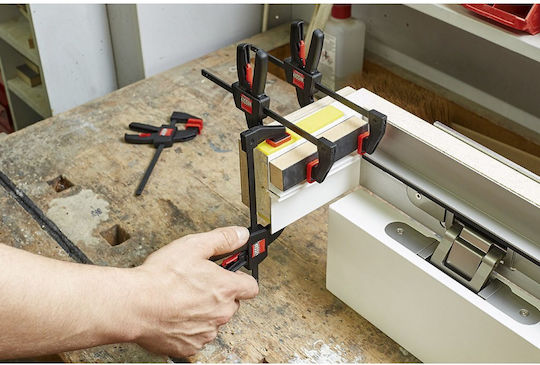 Bessey EZS11-4 Σετ Σφιγκτήρες Τύπου "F" με Μέγιστο Άνοιγμα 110mm