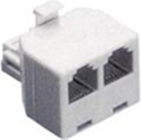 Ta-1013w мъжки куплунг 2 женски бял