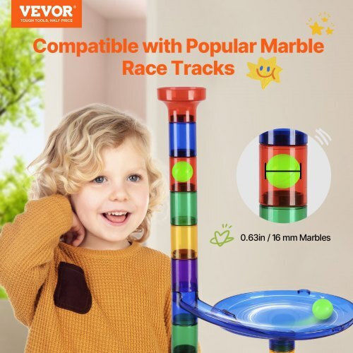 Vevor Plastic Construction Toy for Children 3+ years+ Years