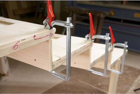 Bessey GSH25 Σφιγκτήρας Τύπου "F" με Μέγιστο Άνοιγμα 250mm