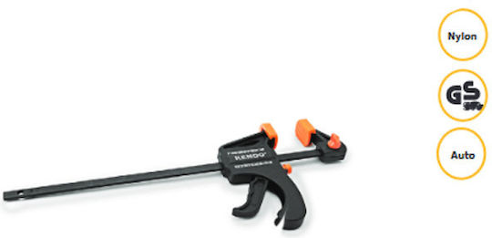 Kendo 40214 Clamp Automatic Trigger Maximum Opening 300mm