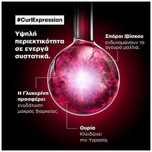 L'Oréal Professionnel Serie Expert Curl Expression Haarmaske für Hydratation 500 ml