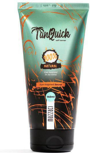 Mazzaci Tanquick Natural Self-tanner X3 Pieces