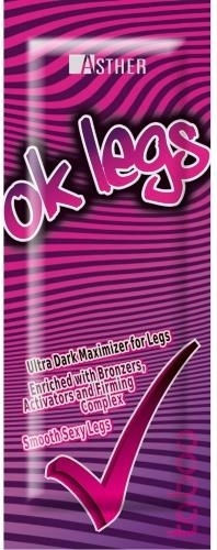 Asther Sun Tanning Sachet Set X10 Pcs