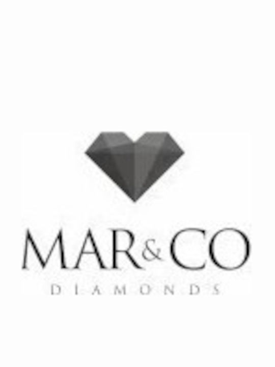 Mar & Co Diamonds Μονόπετρο από Λευκόχρυσο 18Κ Mar & Co Diamonds Μονόπετρο από Λευκόχρυσο 18Κ