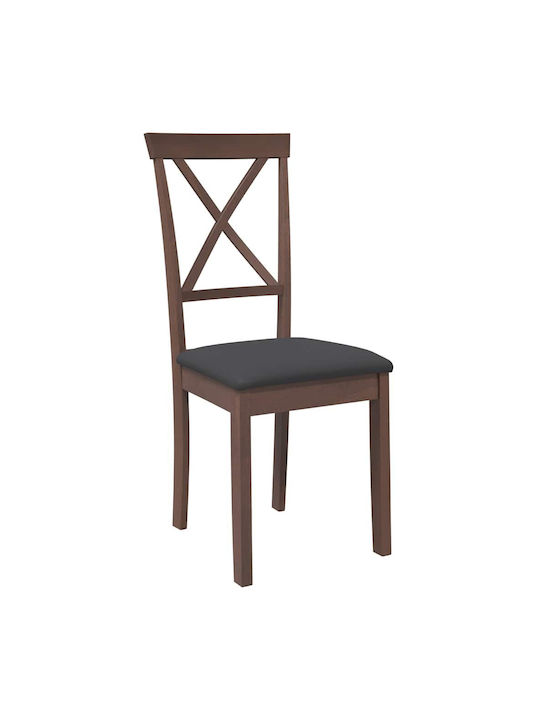 Scaune Sala de mese Lemn Maro 2buc 42.5x53.5x94buc