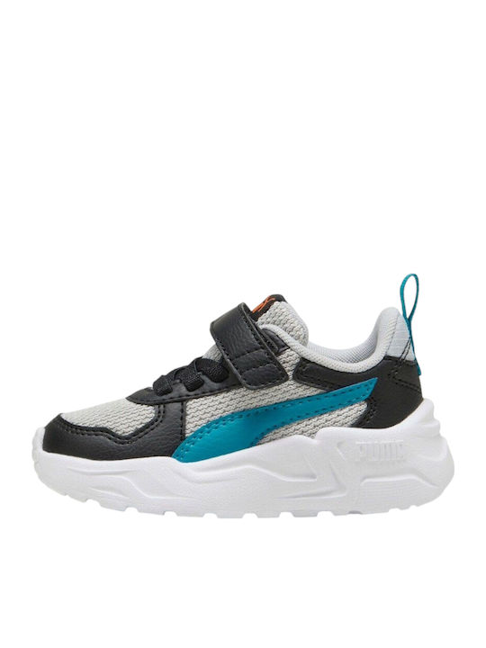 TRINITY LITE AC+ INF Kinder Sneakers mit Klettverschluss Gray