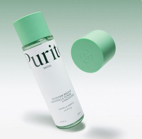 Purito Centella Unscented Toner Lotion Facial Toning 200ml