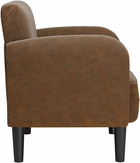 Armchair from Leatherette Coffee 69x67x70cm