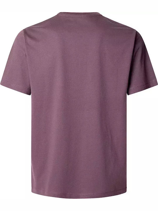 Eggo T-shirt Μωβ