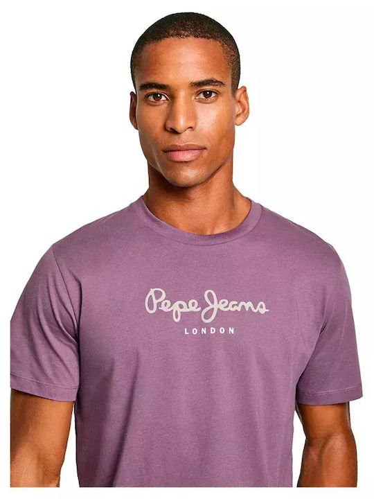 Eggo T-shirt Μωβ