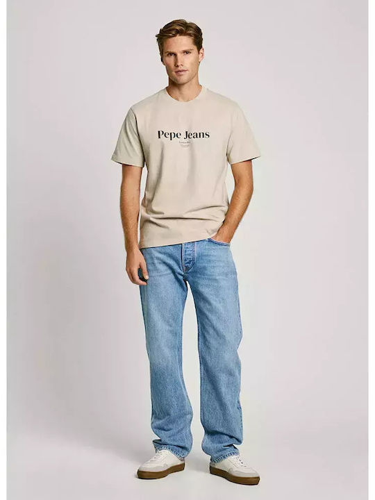 Dale T-shirt Μπεζ