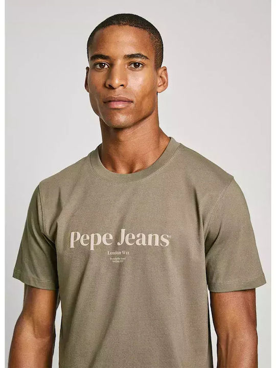 Dale T-shirt Khaki