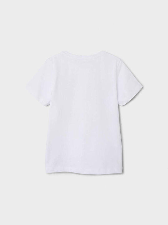 Παιδικό T-shirt Λευκό Minecraft 13232367