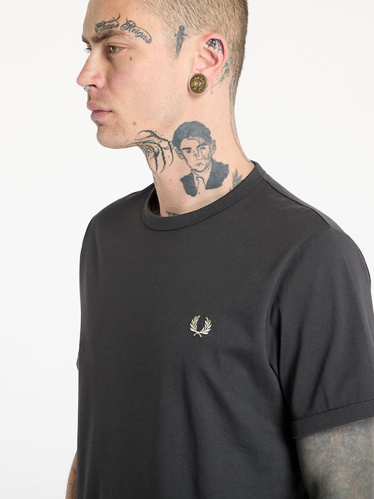 Ringer Tricou Anchor Grey