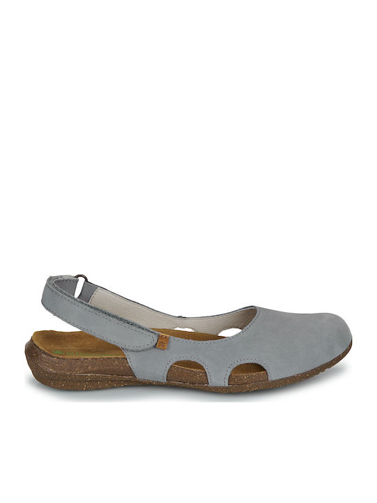 Wakataua Women's Flat Sandals in Blue Color