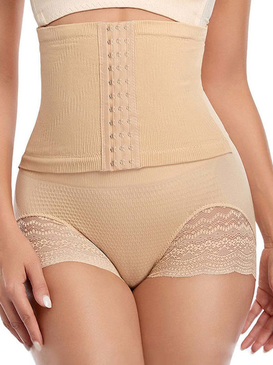 Straffende Boxer Beige