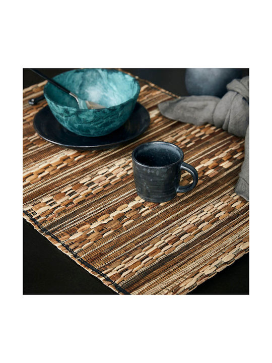 House Doctor Platzdeckchen Braun 48x35cm 4Stück
