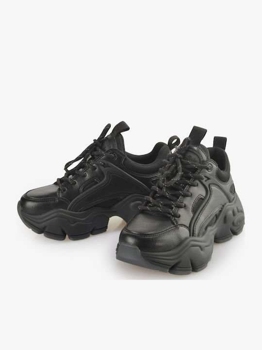Binary C Chunky Sneakers Black