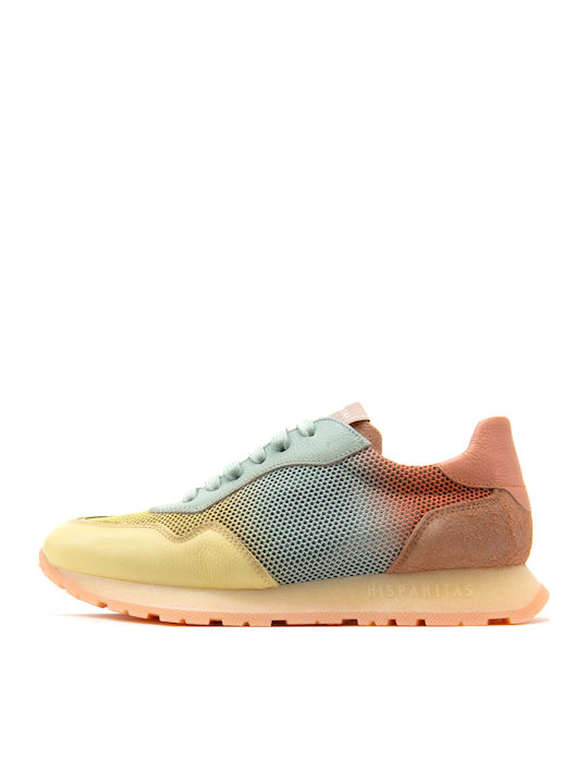Hispanitas Sneakers Κιτρινο- Πορτοκαλι- Σιελ