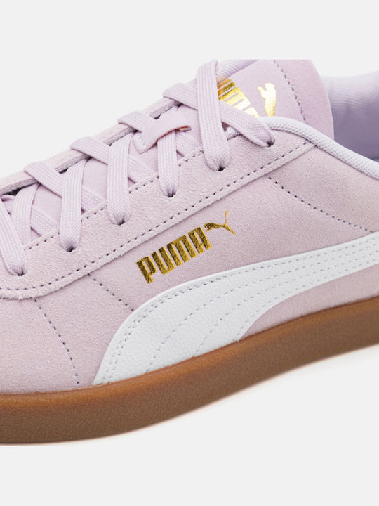 Club II Sneakers Pentru Femei Lila Frost / Alb / Talpă Gum