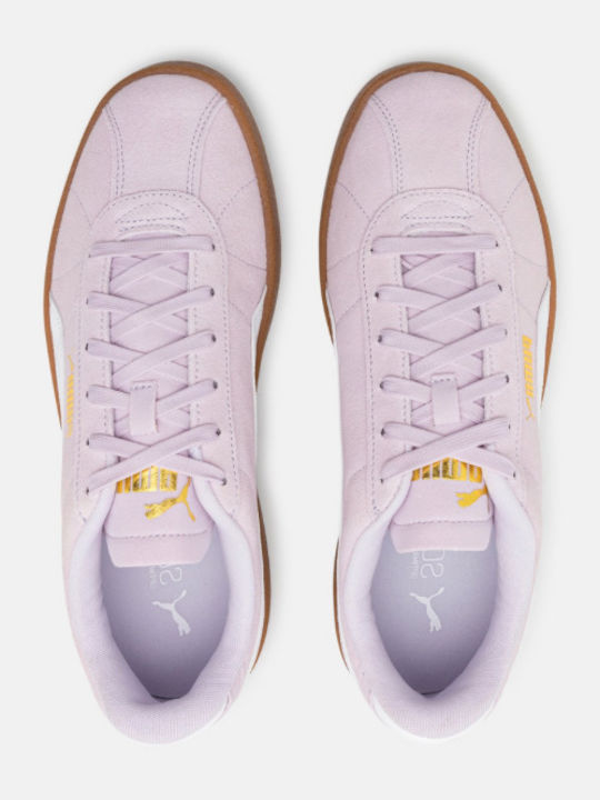 Club II Sneakers Pentru Femei Lila Frost / Alb / Talpă Gum
