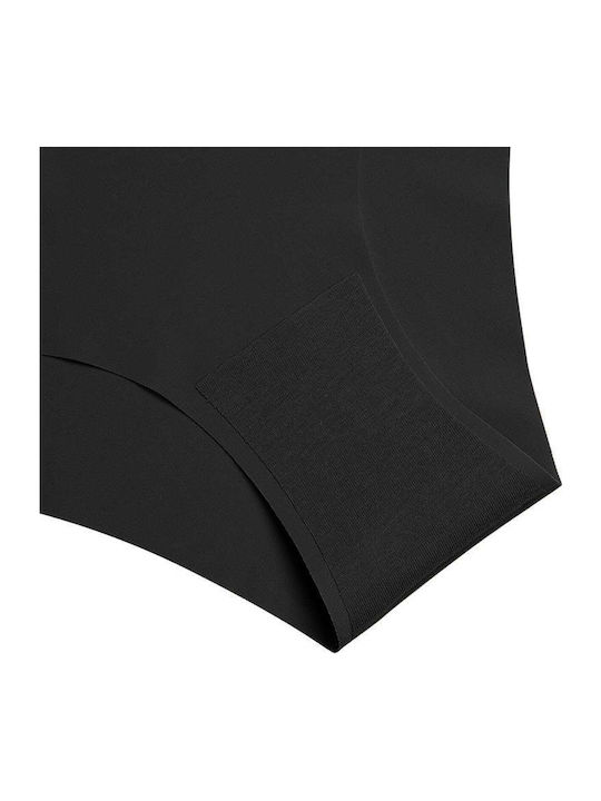 Γυναικείο String χωρίς Ραφές Black