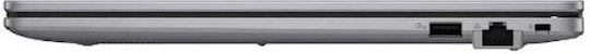 Asus ExpertBook B1 B1503CTA-GR31B1 15.6" FHD (i3-N355/8GB/256GB SSD/No OS) Gentle Grey (GR Keyboard)
