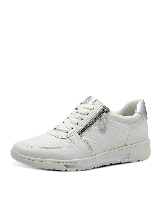 Adidași Anatomici Pentru Femei Alb / Argintiu
