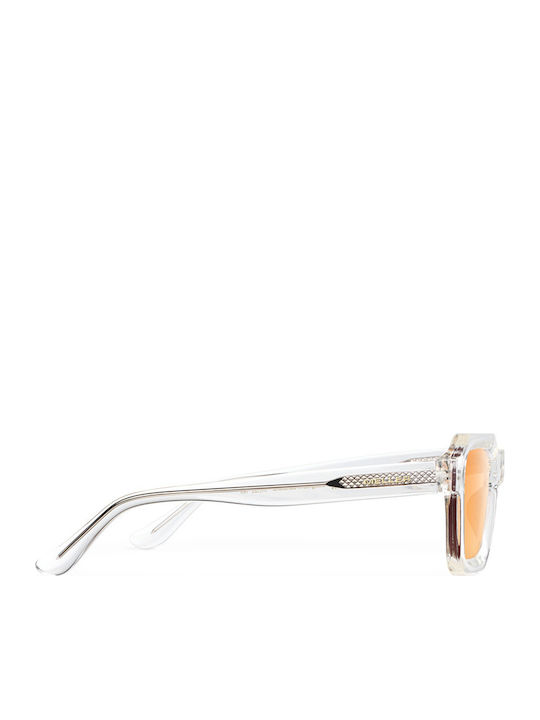 Meller Ochelari de soare Transparent cu Cadru & Portocaliu Lentilă Meller Ochelari de soare Transparent cu Cadru & Portocaliu Lentilă