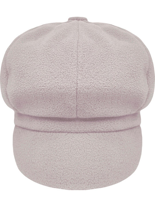 Brims and Trims Γυναικεία Τραγιάσκα με Fleece Ροζ