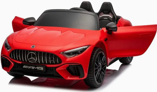 Mercedes AMG SL63 Διθέσιο με Τηλεκοντρόλ Licensed 12 Volt Κόκκινο