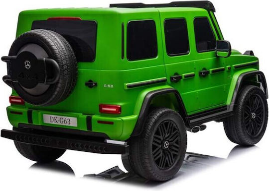 Mercedes AMG G63 Διθέσιο με Τηλεκοντρόλ Licensed 24 Volt Πράσινο