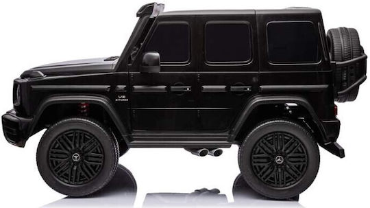 Mercedes AMG G63 Două Locuri Cu Telecomandă Licențiat 24 Volt Negru