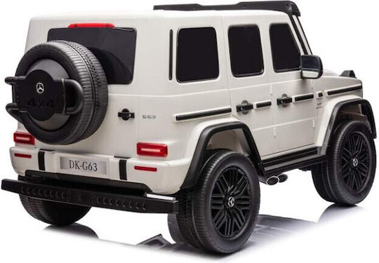 Mercedes AMG Διθέσιο με Τηλεκοντρόλ Licensed 24 Volt Λευκό για 2+ Ετών