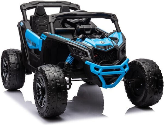 Maverick UTV Buggy Două Locuri Cu Telecomandă Licențiat 12 Volți Albastru Pentru 1.5+ Ani