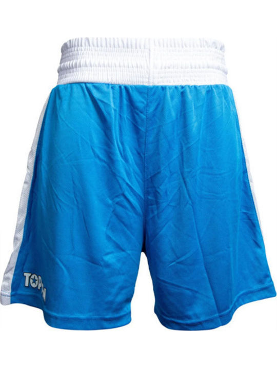 Top Ten Aiba Shorts Boxen Blau