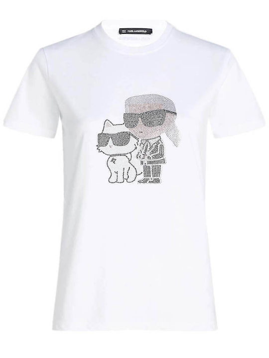 Γυναικείο T-shirt White