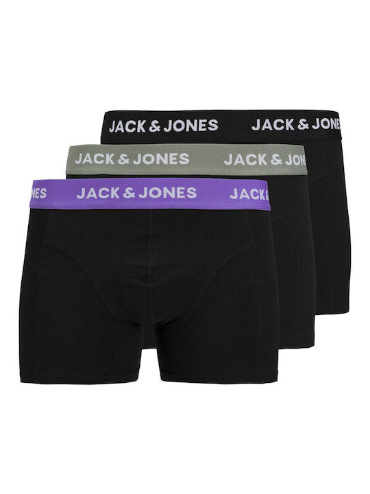 Ανδρικά Μποξεράκια Μαύρο 3Pack