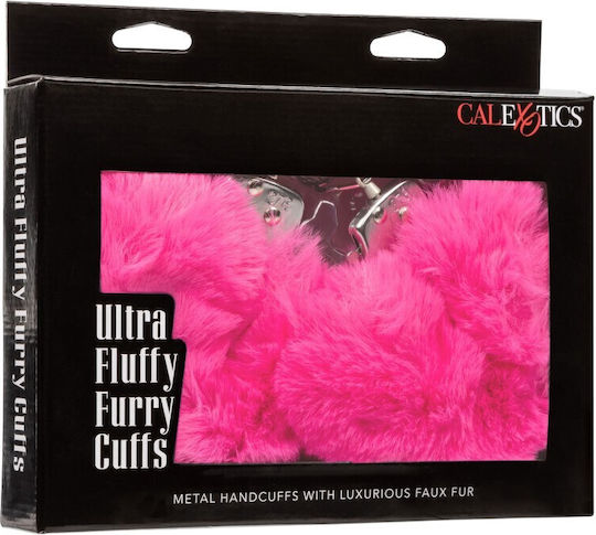 Calexotics Ultra Fluffy Furry Cuffs Cătușe Pink