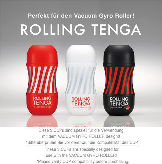 Tenga Rolling Gyro Cup Masturbator Soft