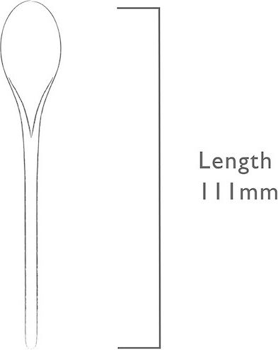 Robert Welch Coffee / Tea Stainless Steel Brown Spoons 8 Pieces Robert Welch Coffee / Tea Stainless Steel Brown Spoons 8 Pieces