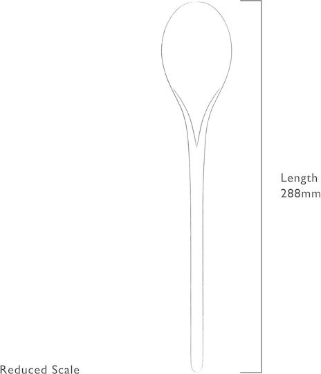Robert Welch Stainless Steel Silver Spoon
