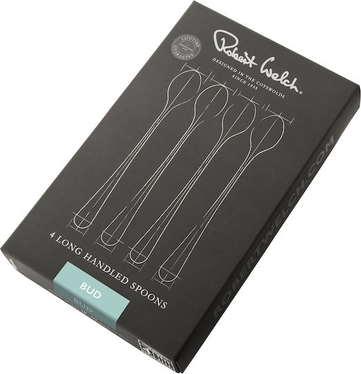 Robert Welch Löffelset Edelstahl Silber 4Stück