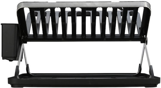Estia Στραγγιστήρι Νεροχύτη Inox Μαύρο 48x35.4x27.2cm
