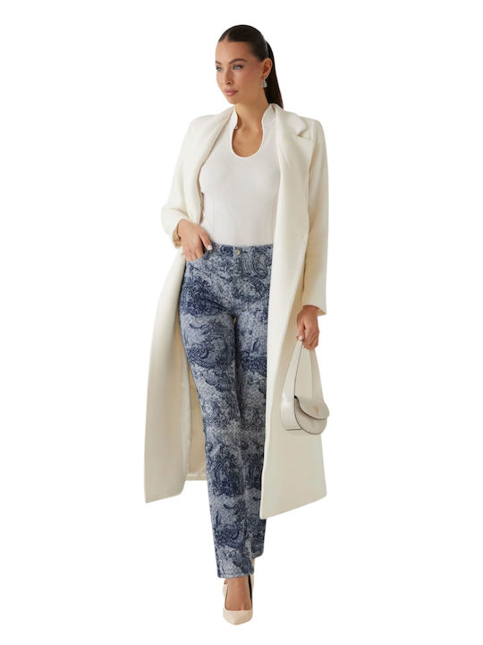 Women's Jeans Pants Flared Jean Trousers