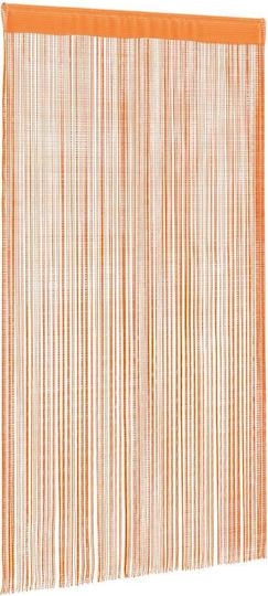 vidaXL Türvorhang Orange 140x250cm 4102044