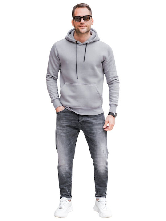 Sweatshirt mit Kapuze GRI