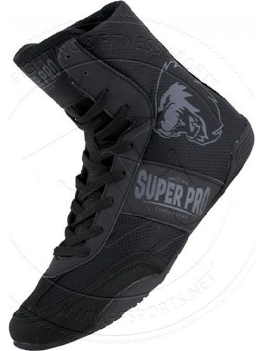 Superpro Pantofi de box Negri